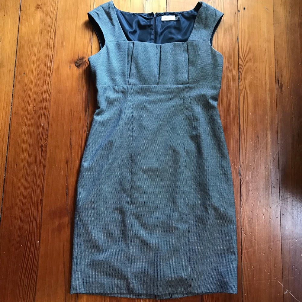 Calvin Klein Gray Professional Dress